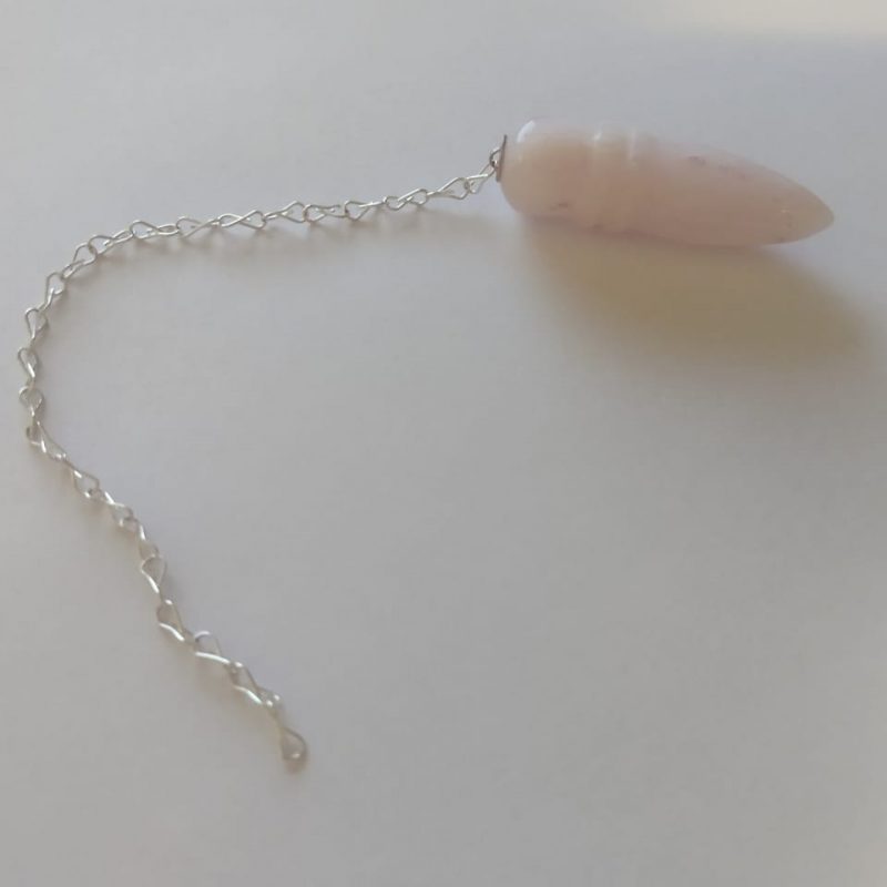 Pêndulo Quartzo Rosa