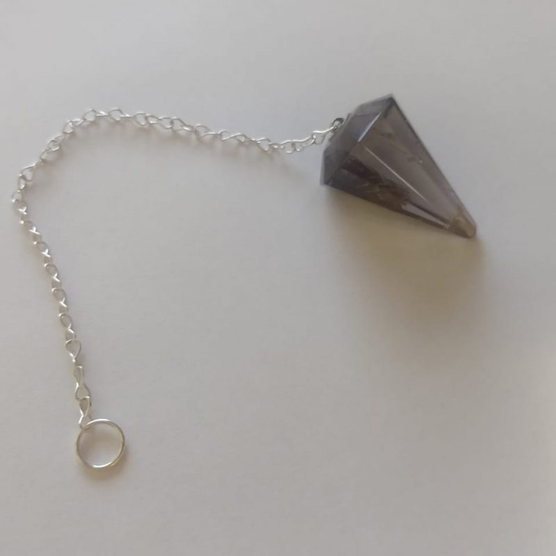 Pêndulo Quartzo Fumê