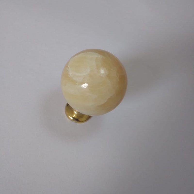 Esfera de Citrino Amarelo