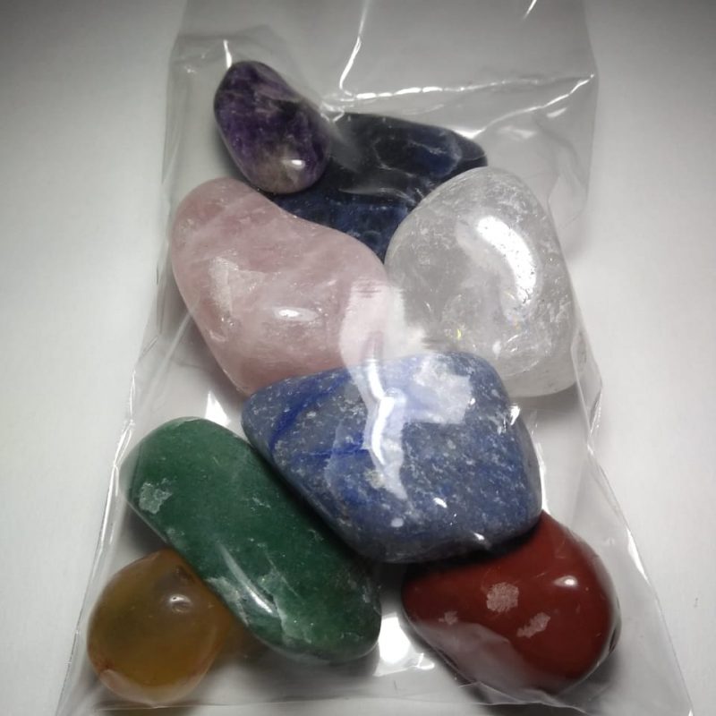 Kit pedras dos chakras