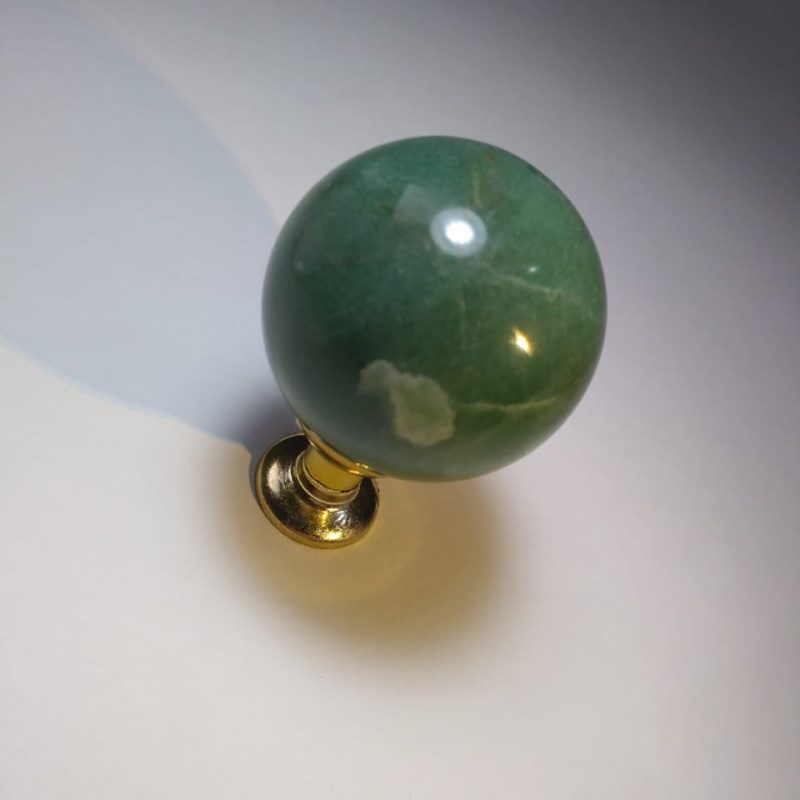 Esfera de Quartzo Verde