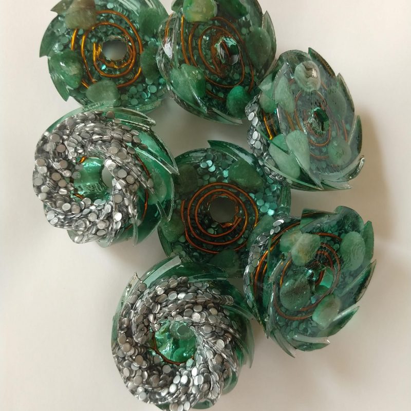 Kit de Orgonites Verde