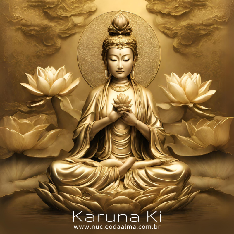 Karuna Ki (Nível 1, 2 e Mestrado)