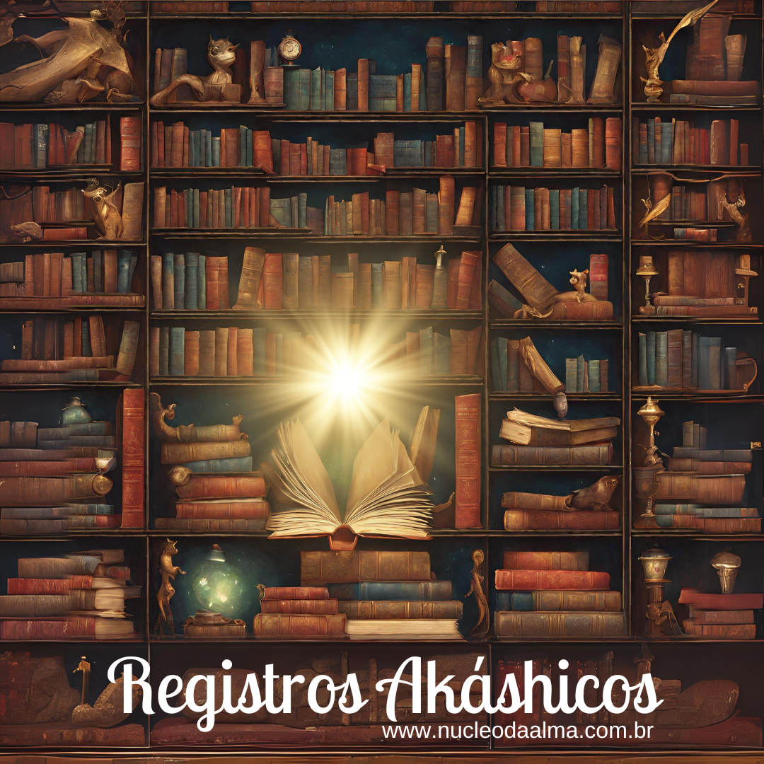 Registros Akáshicos com Mestrado