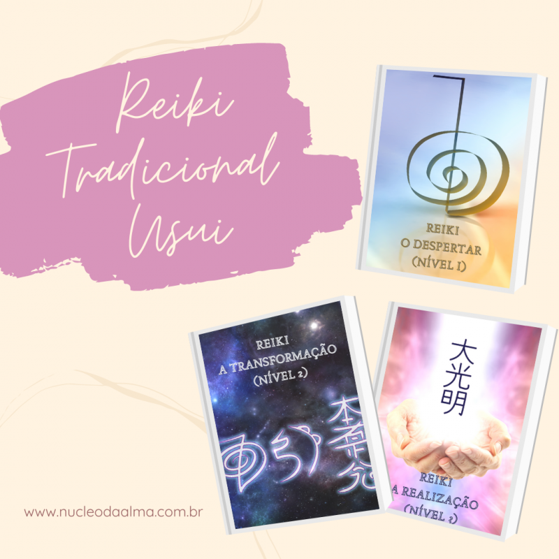 Curso de Reiki 1, 2, 3A