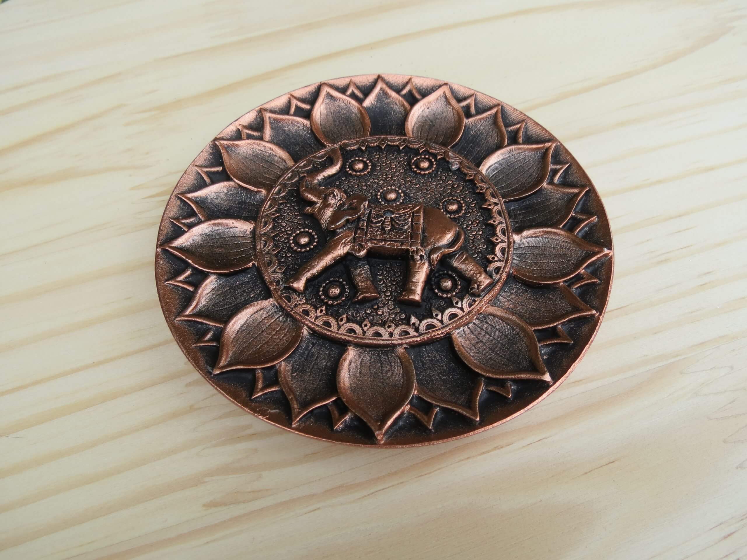 Incensário em disco