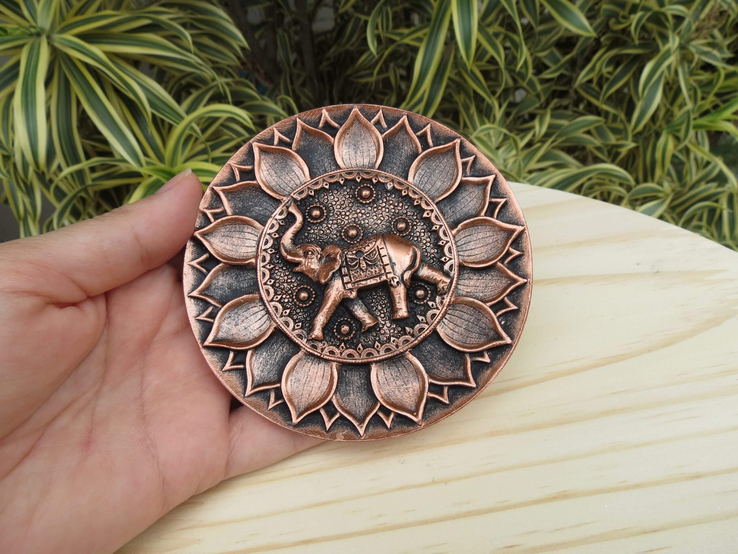 Incensário em disco - Imagem 2