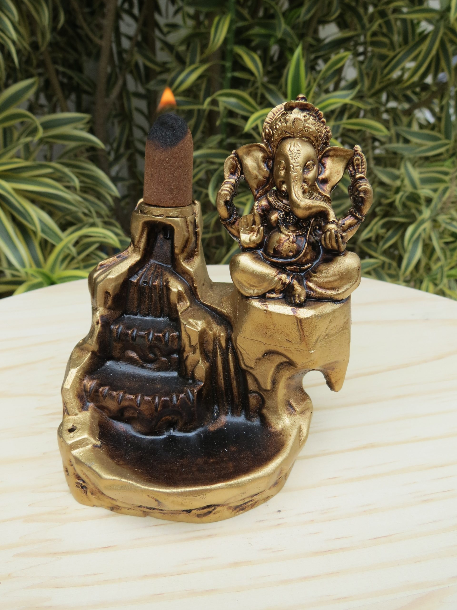 Incensário P Ganesha Backflow - Imagem 3