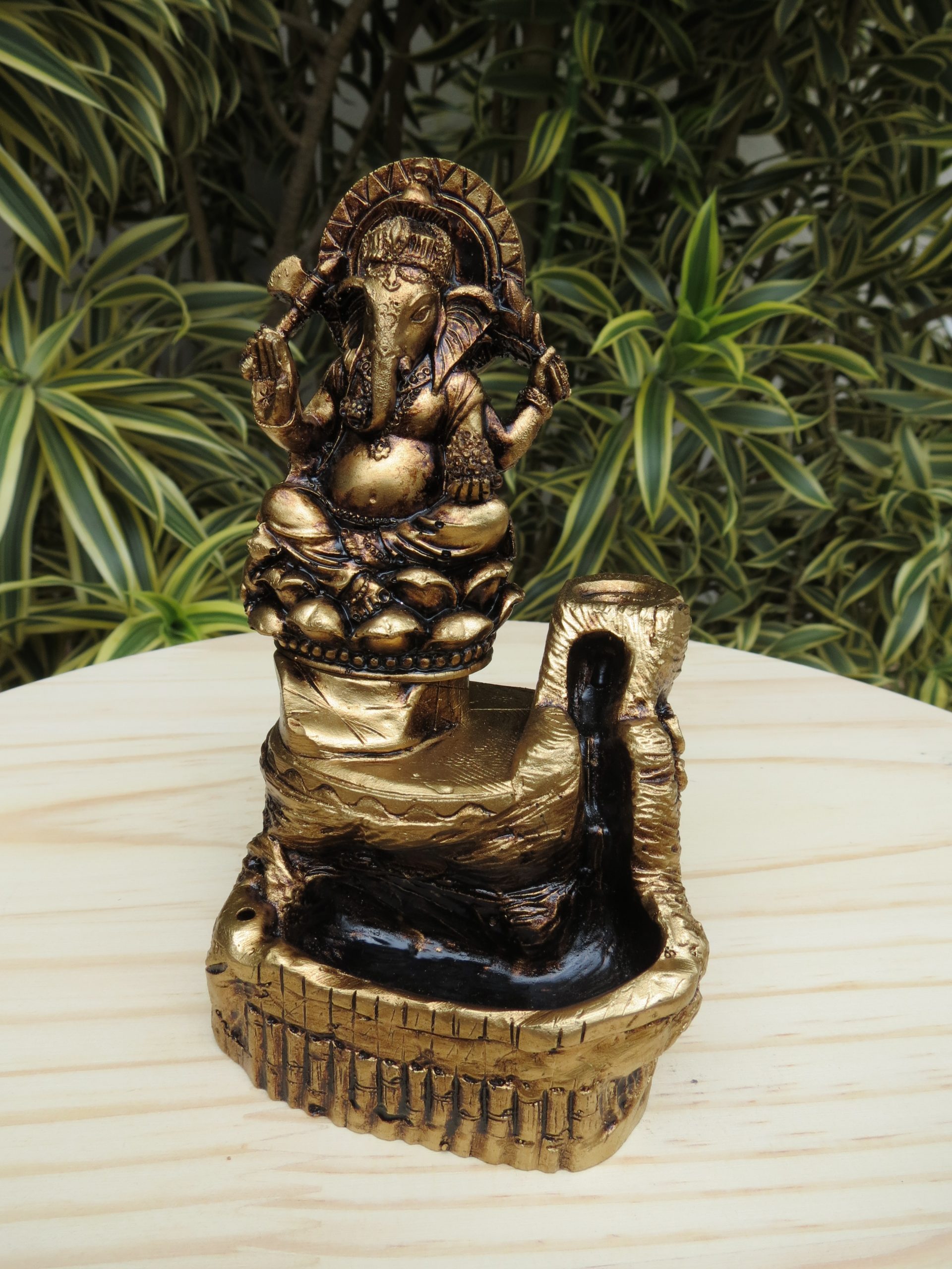 Incensário G Lord Ganesha Backflow - Imagem 2