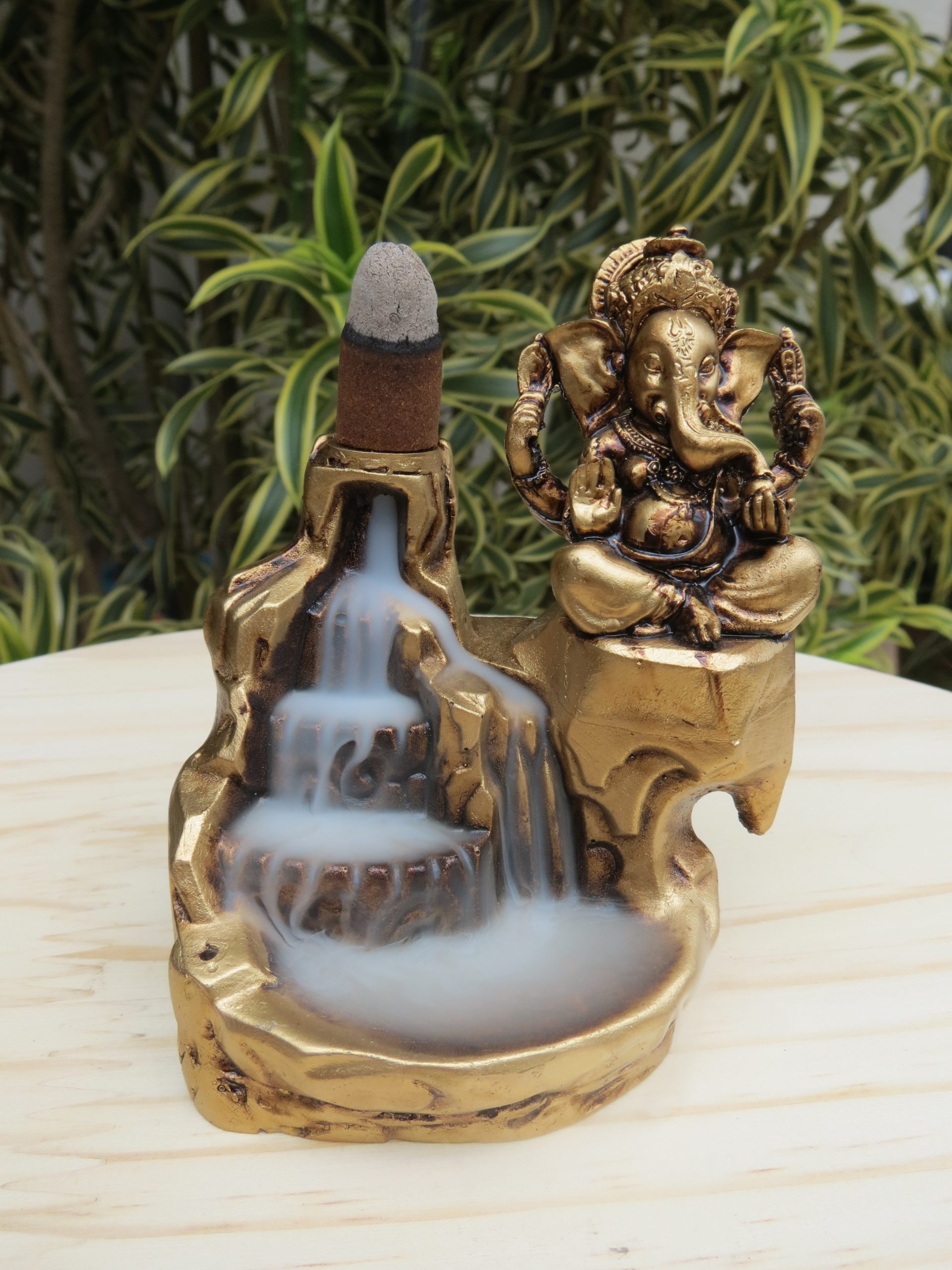 Incensário P Ganesha Backflow - Imagem 2