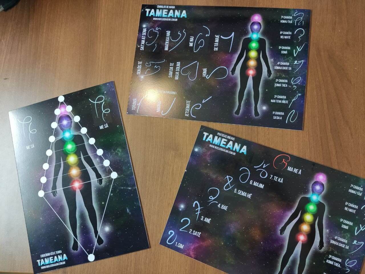 Placas Digitais Tameana (Salush Nahí)