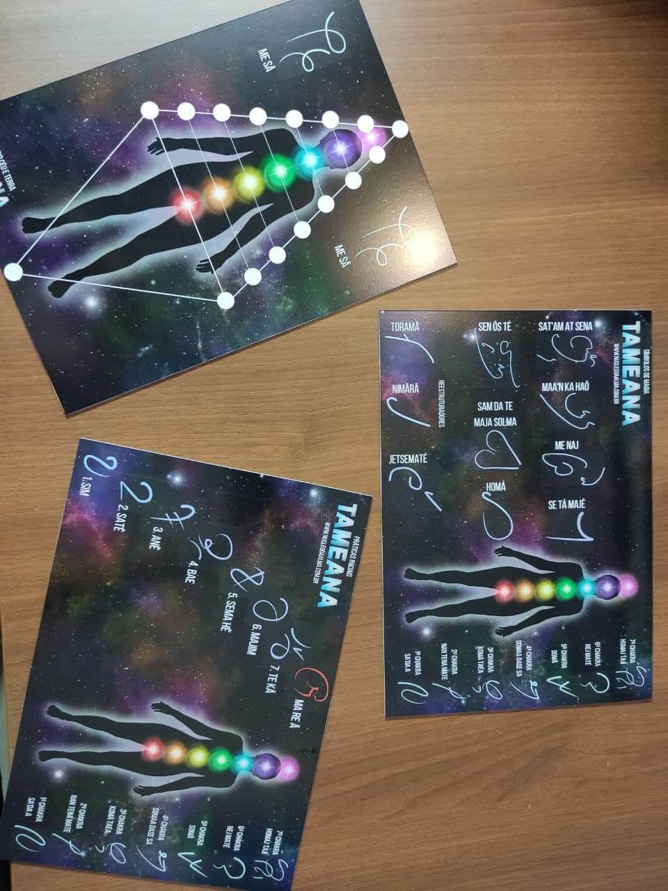 Placas Digitais Tameana (Salush Nahí) - Imagem 2