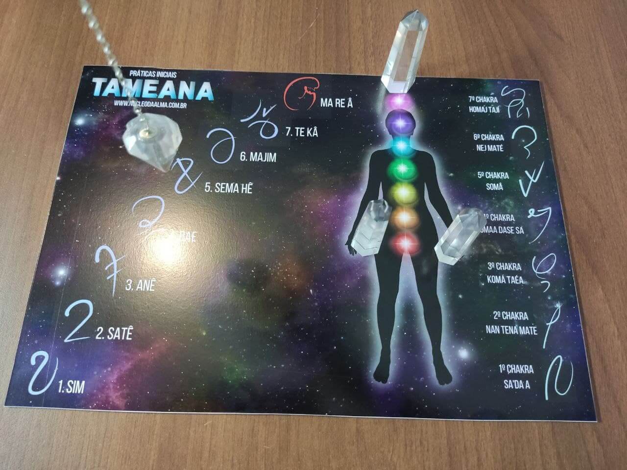 Placas Digitais Tameana (Salush Nahí) - Imagem 3