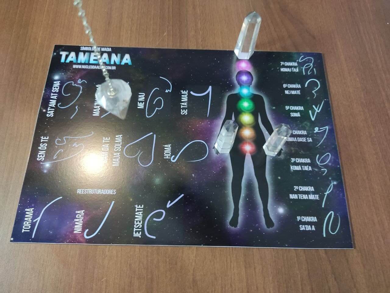 Placas Digitais Tameana (Salush Nahí) - Imagem 6