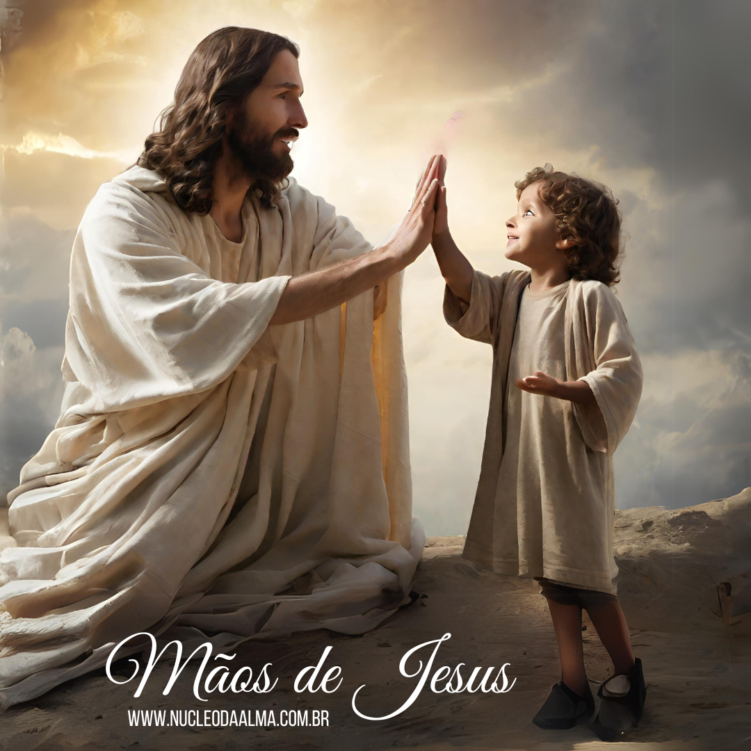 Mãos de Jesus